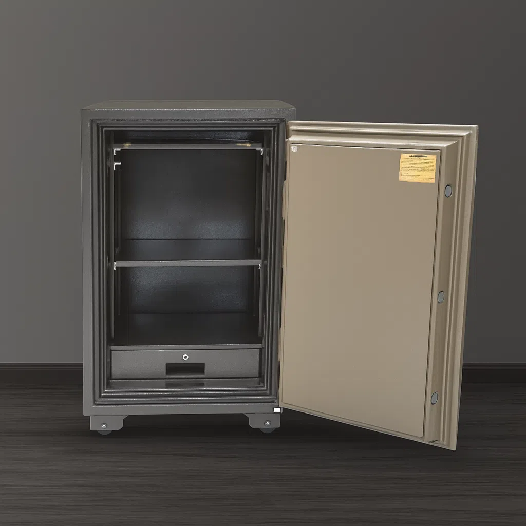 175KG Heavy Duty Safe Box Locker – Fire-Resistant Security Safe for Home & Office