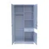 Karnak 2 Door Wooden Wardrobe With Lockable Doors Perfect Modern Stylish Cabinet Color – White