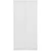 Karnak 2 Door Wooden Wardrobe Solid Wood Wardrobe With Lockable Drawers Perfect Modern Stylish Heavy Duty Color – White