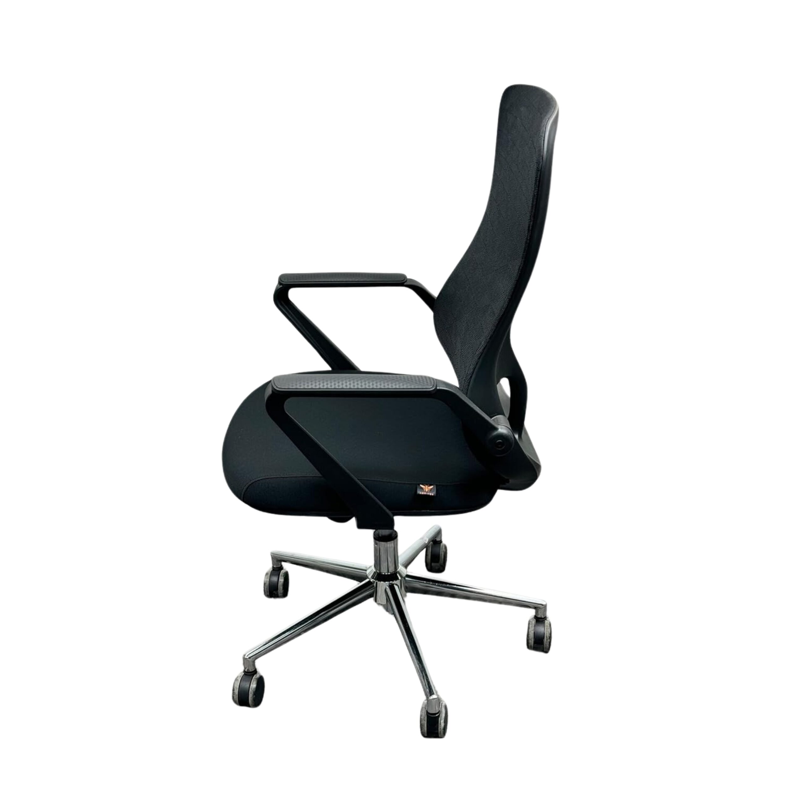 Cavendish Mesh Executive Office Chair – BLACK Computer Chairs, Home Office Chair Wide Seat With Large Headrest Modern Desk Chair Lumbar Support