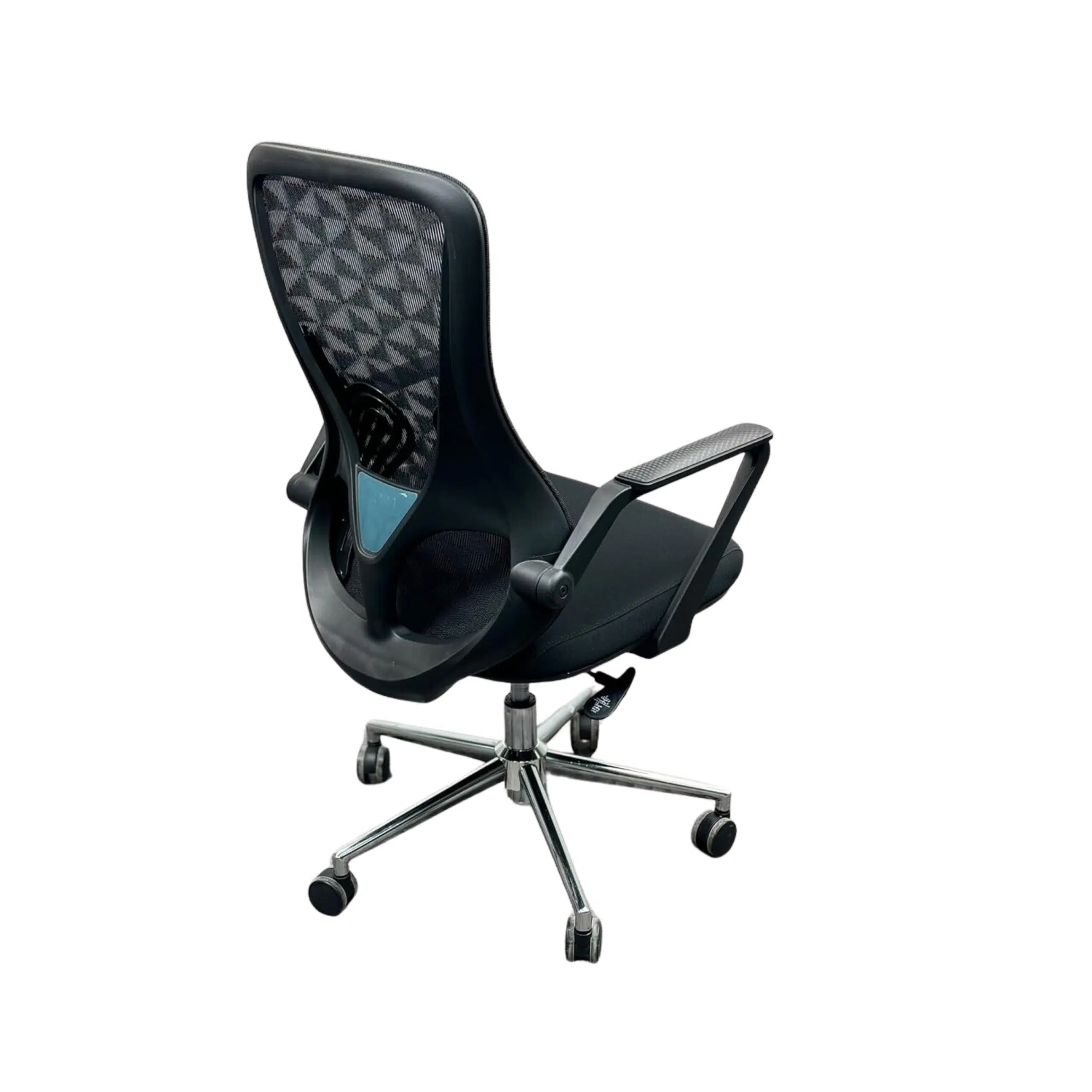 Cavendish  Mesh Executive Office Chair – BLACK Computer Chairs, Home Office Chair Wide Seat With Large Headrest Modern Desk Chair Lumbar Support