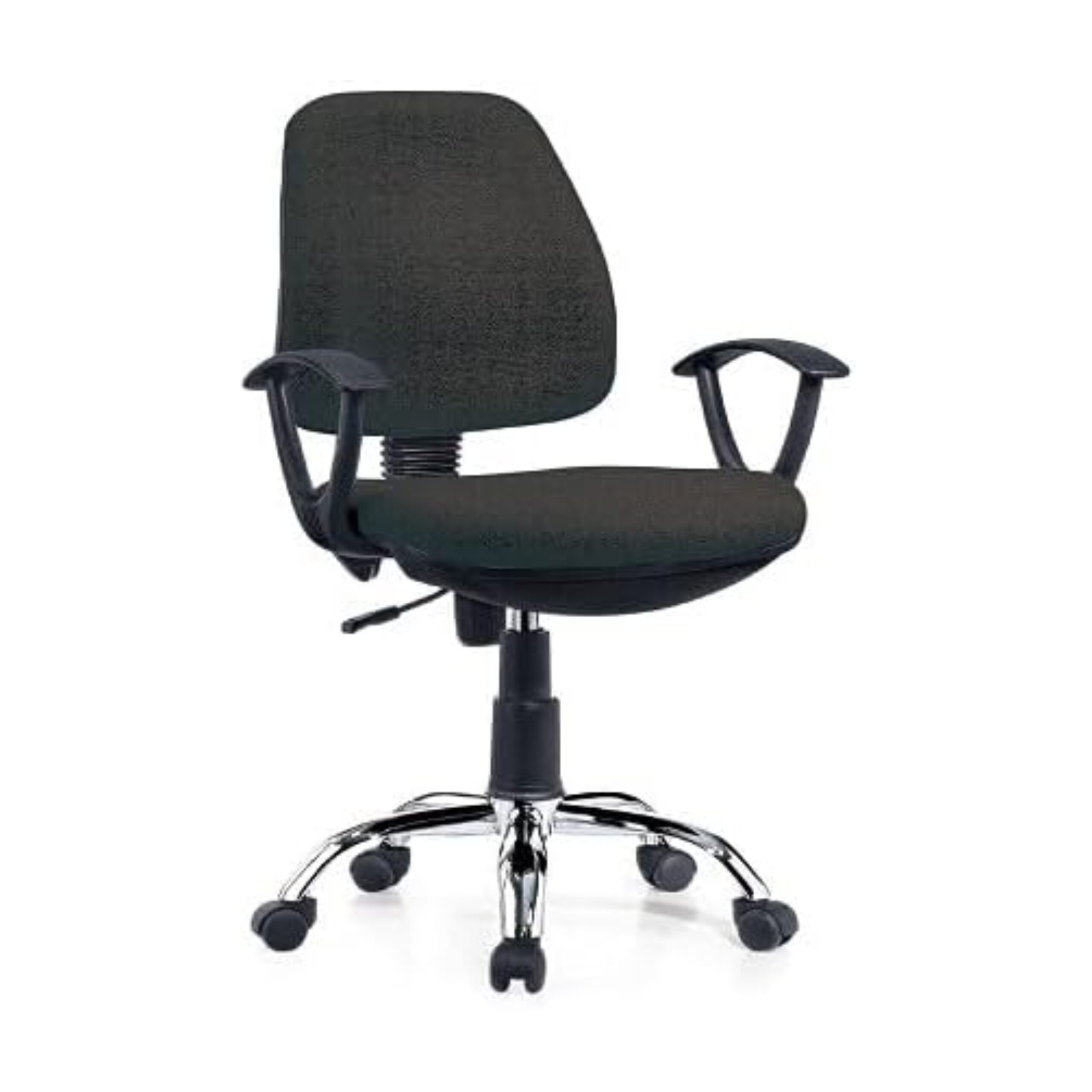 Ambra Mesh Executive Office Home Chair 360 Swivel Ergonomic Adjustable Height Lumbar Support BLACK – 52% OFF