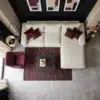 Odoq 3-Seater Boucle L-Shape Sofa