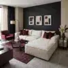 Odoq 3-Seater Boucle L-Shape Sofa