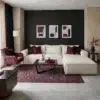 Odoq 3-Seater Boucle L-Shape Sofa
