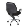 Ambra Mesh Executive Office Home Chair 360 Swivel Ergonomic Adjustable Height Lumbar Support BLACK – 52% OFF