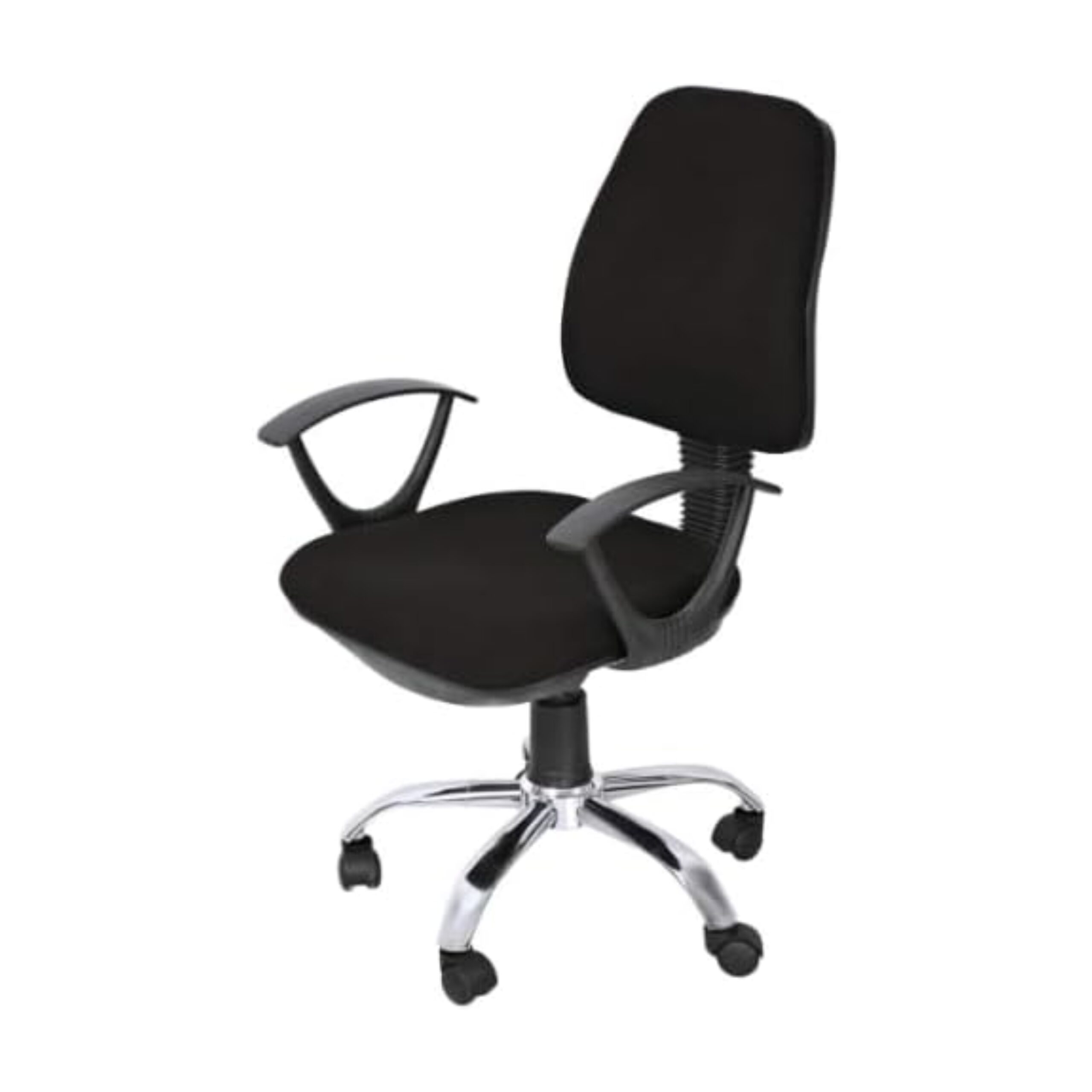 Ambra Mesh Executive Office Home Chair 360 Swivel Ergonomic Adjustable Height Lumbar Support BLACK – 52% OFF