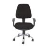 Ambra Mesh Executive Office Home Chair 360 Swivel Ergonomic Adjustable Height Lumbar Support BLACK – 52% OFF