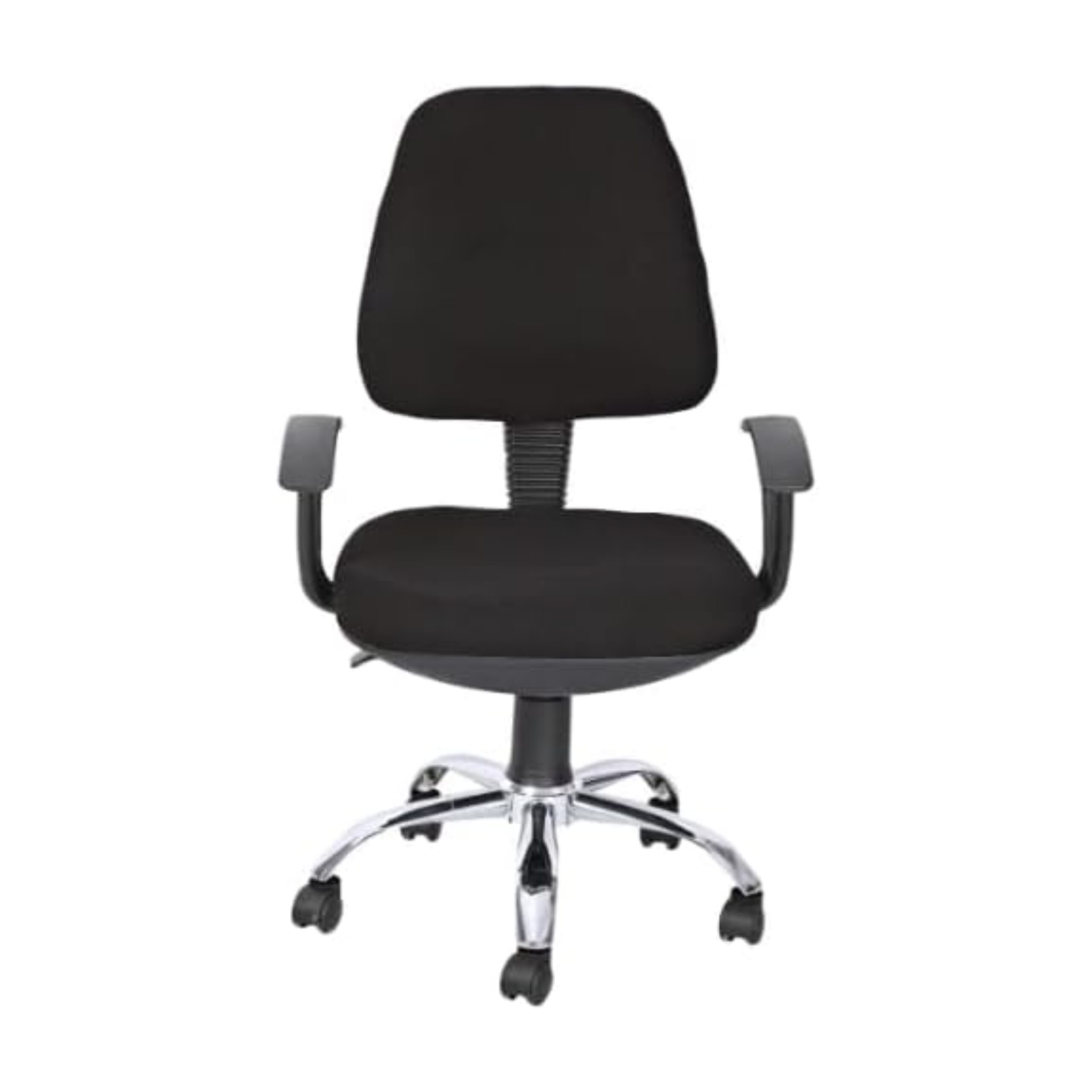 Ambra Mesh Executive Office Home Chair 360 Swivel Ergonomic Adjustable Height Lumbar Support BLACK – 52% OFF