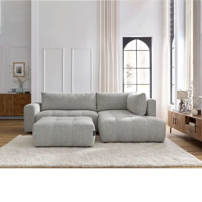 Belinda 3-Seater L-Shape Sofa