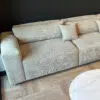 Coop 3-Seater Corduroy Fabric L-Shape Sofa