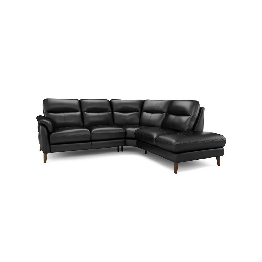 Molina 5-Seater Pu Leather L-Shape Sofa