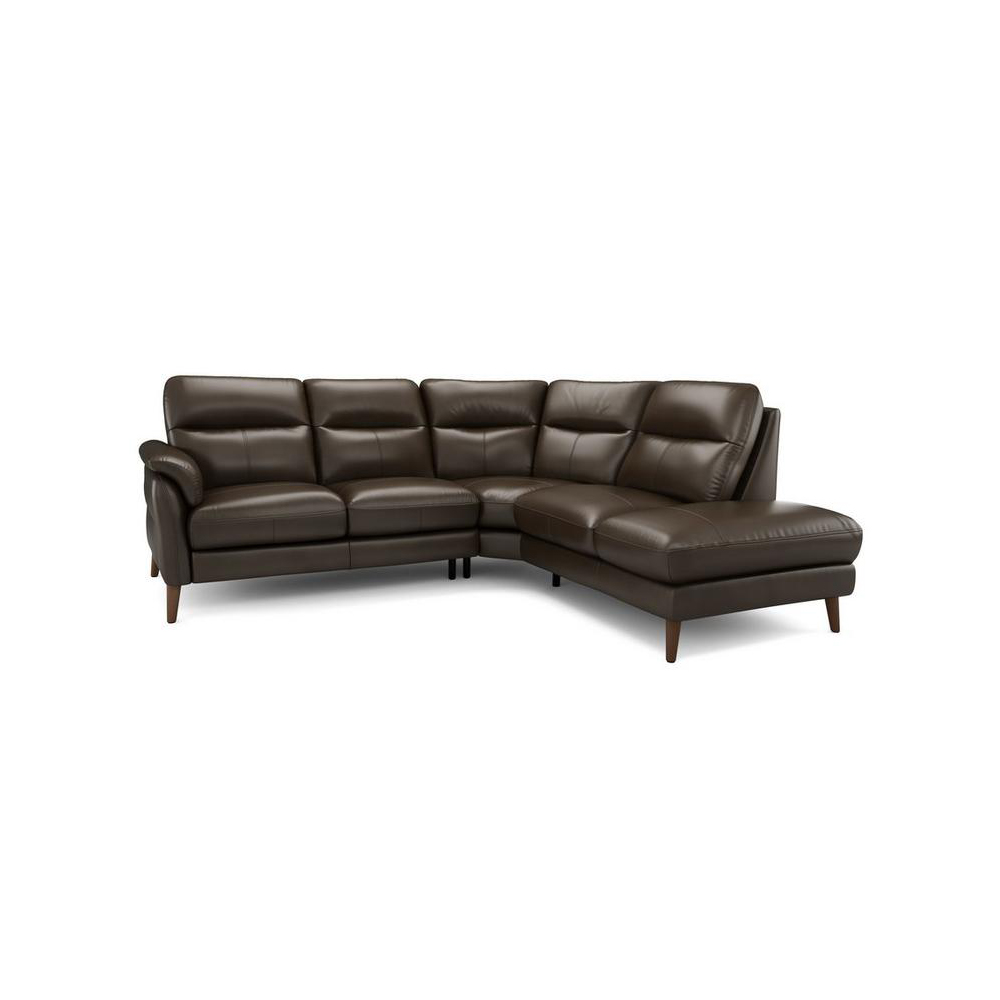 Molina 5-Seater Pu Leather L-Shape Sofa