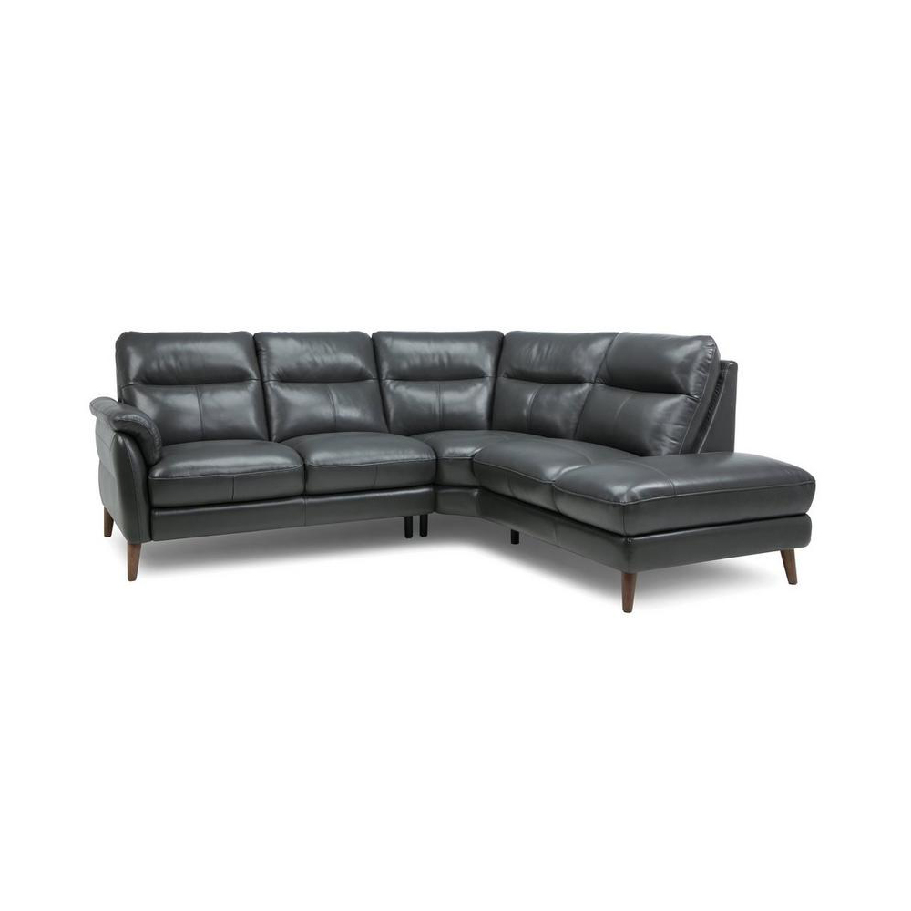 Molina 5-Seater Pu Leather L-Shape Sofa