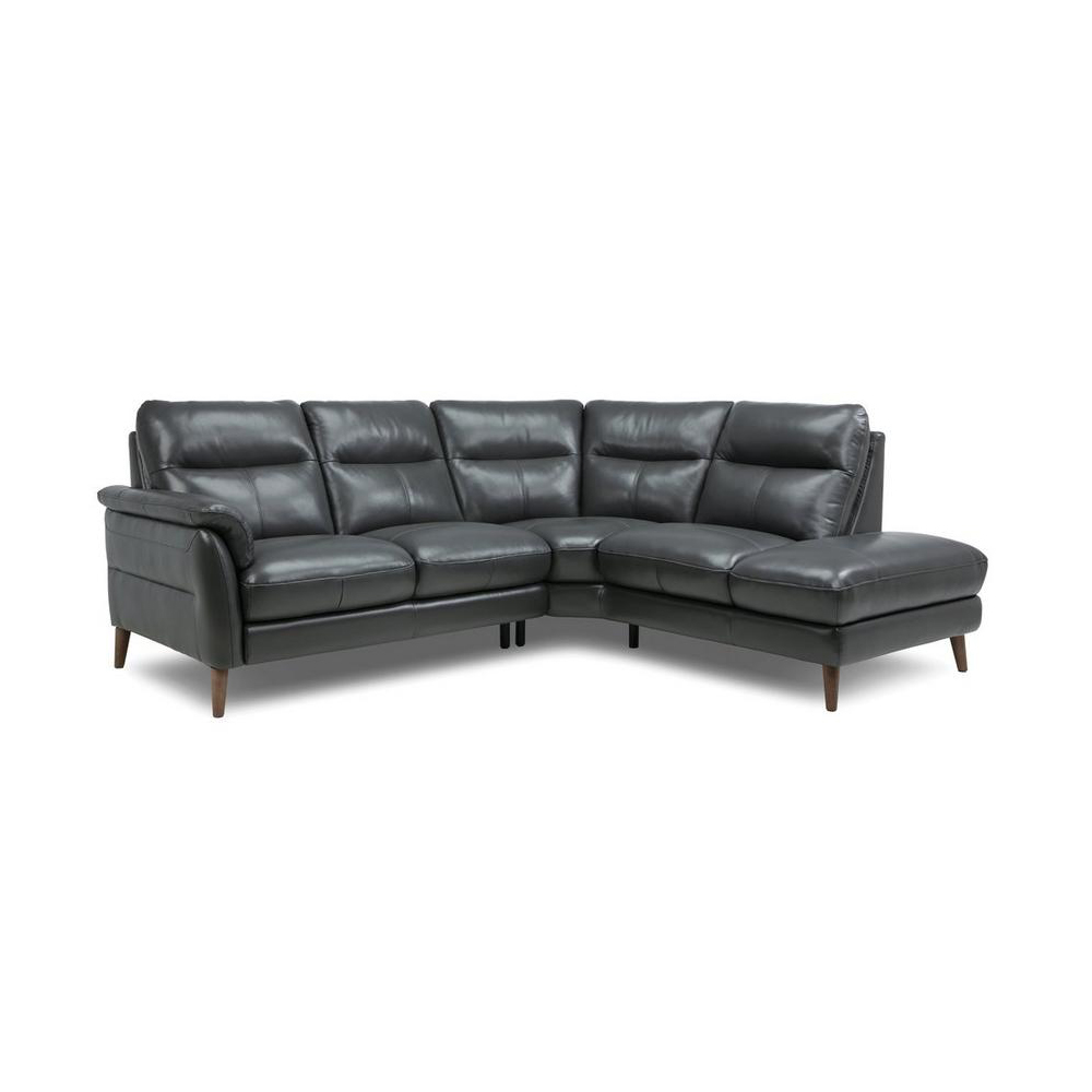 Molina 5-Seater Pu Leather L-Shape Sofa
