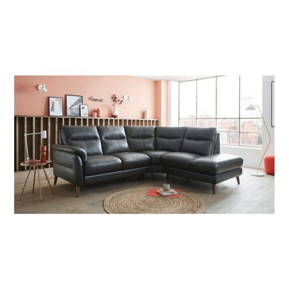 Molina 5-Seater Pu Leather L-Shape Sofa…