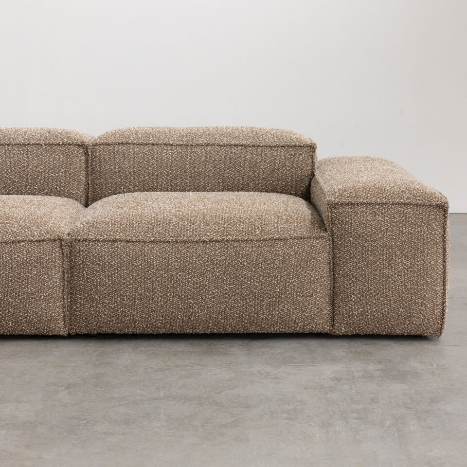 Reem 3-Seater Boucle L-Shape Sofa…