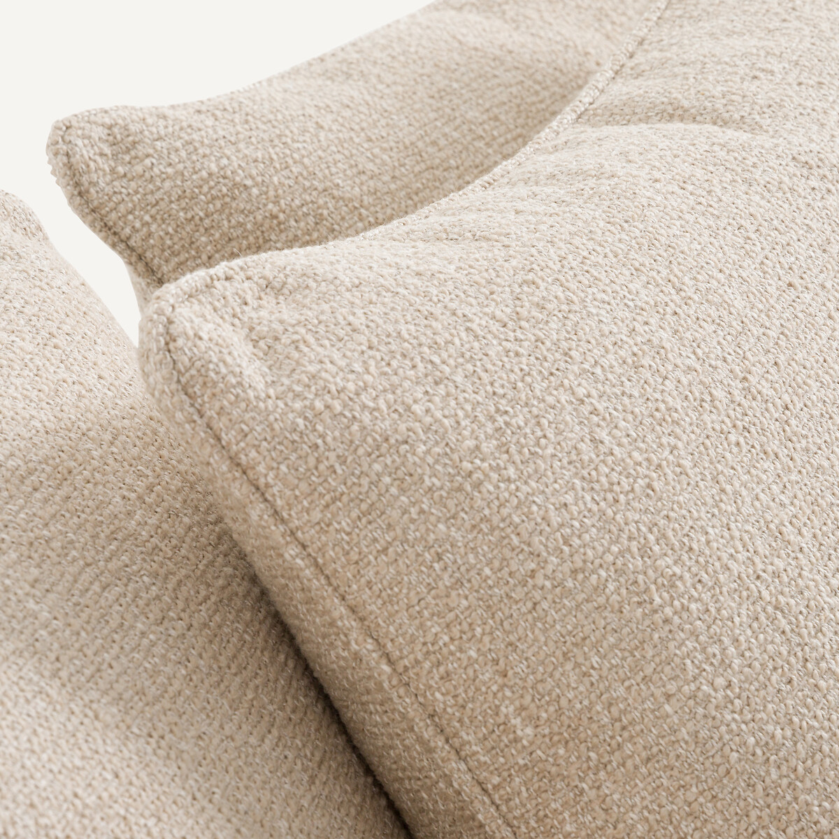 Chiara 3-Seater Boucle Sofa Couch – Beige