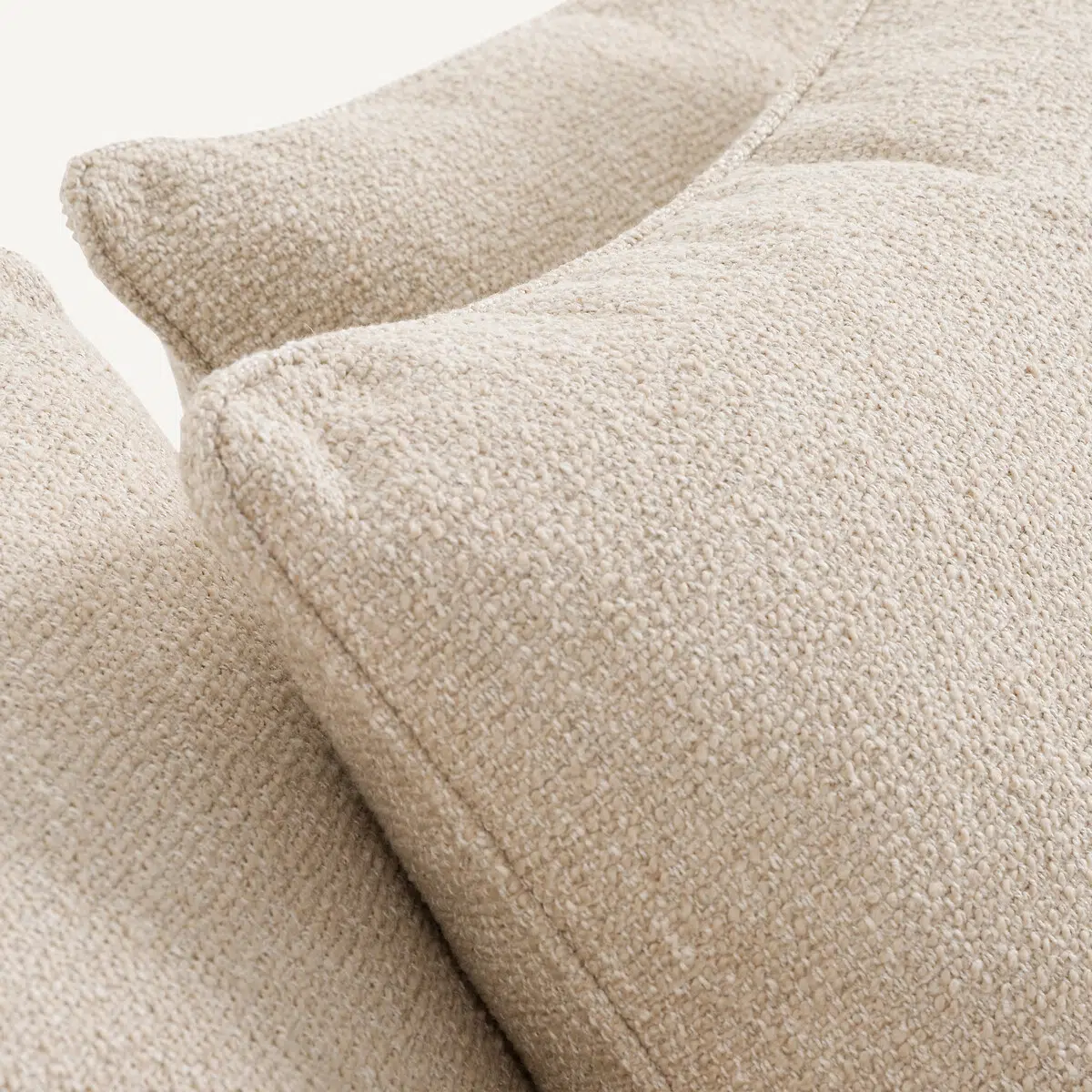 Chiara 3-Seater Boucle Sofa Couch – Beige
