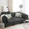 Bennett 3-Seater L-Shape Sofa Bads