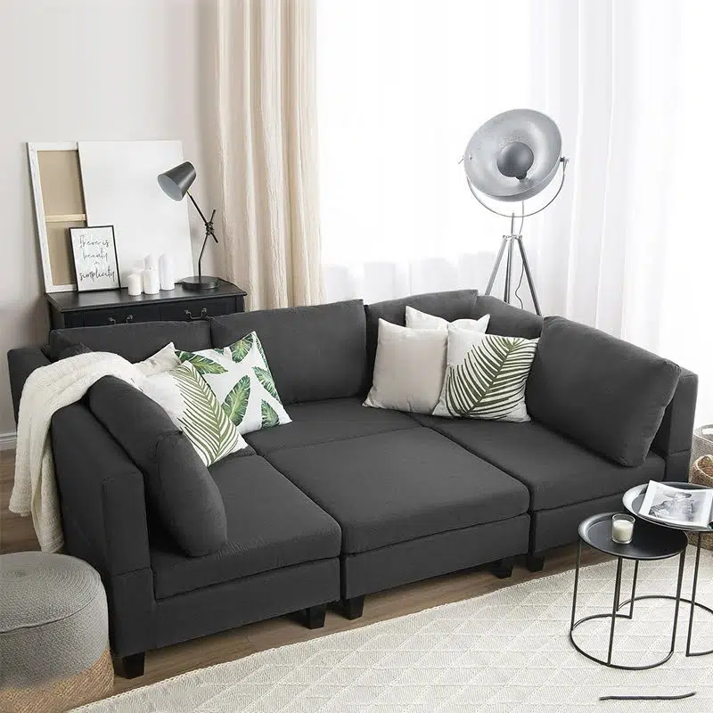 Bennett 3-Seater L-Shape Sofa Bads