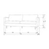 Trent 2-Seater Leather Sofa