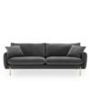 Nikolai 2-Seater Sofa Couch – Grey
