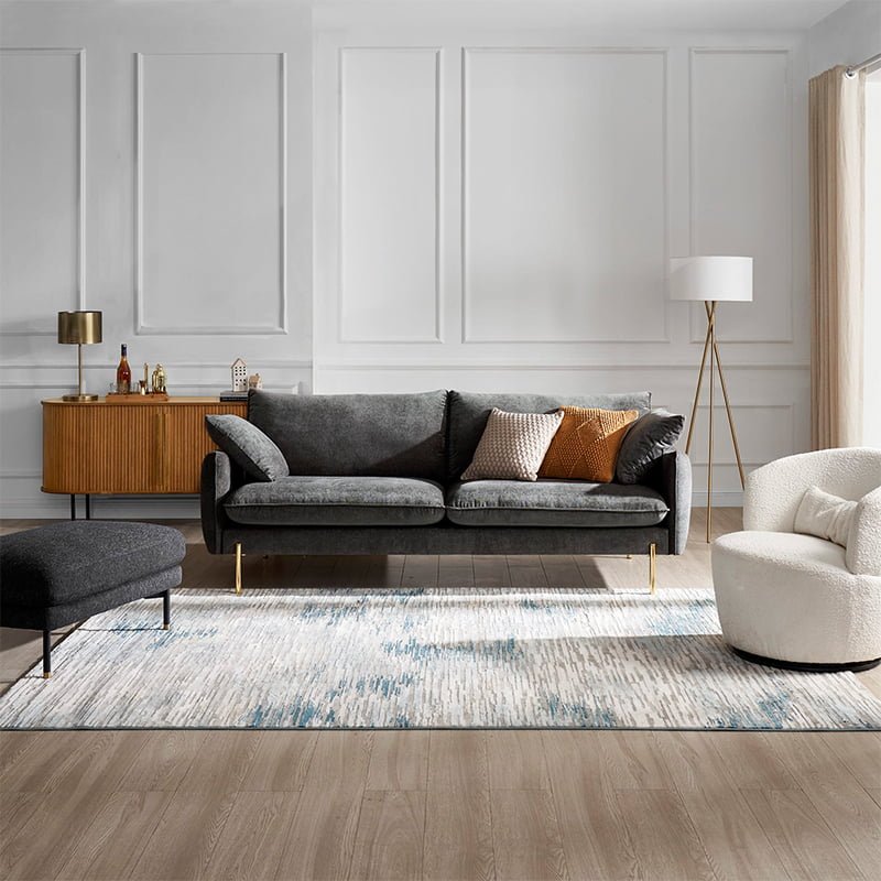 Nikolai 2-Seater Sofa Couch – Grey…