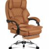 Karnak Executive Office Chair – PU Leather Diamond Pattern