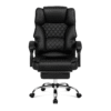 Karnak Executive Office Chair – PU Leather Diamond Pattern