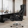 Karnak Executive Office Chair – PU Leather Diamond Pattern