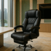 Karnak Executive Office Chair – PU Leather Diamond Pattern