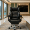 Karnak Executive Office Chair – PU Leather Diamond Pattern