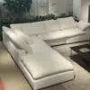 Cloud Sofa 4-Seater Fabric sofa – White