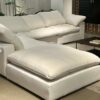Cloud Sofa 4-Seater Fabric sofa – White