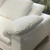 Cloud Sofa 4-Seater Fabric sofa – White