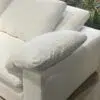 Cloud Sofa 4-Seater Fabric sofa – White