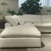 Cloud Sofa 4-Seater Fabric sofa – White