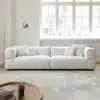 Tabral Fabric Overstuffed Multifunction Sofa set for Livingroom Office