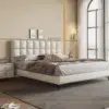 Amlax Leather Wrap Bed