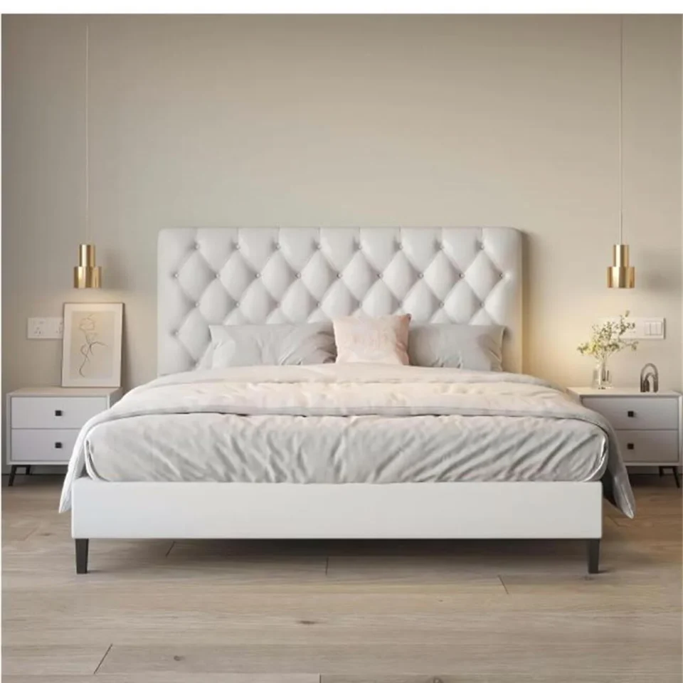 Lerlan Panel Bed Frame