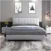 Solia Velvet Upholstery Bed