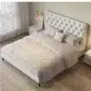 Lerlan Panel Bed Frame