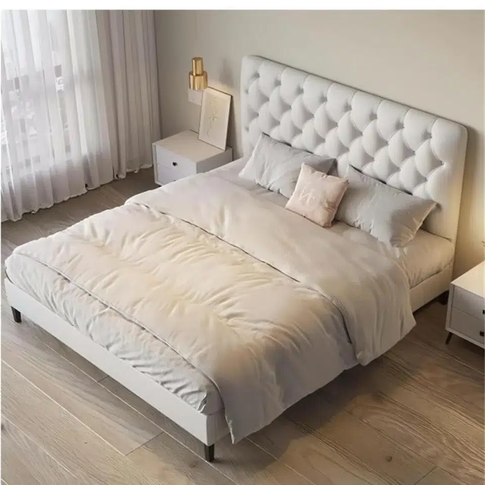 Lerlan Panel Bed Frame