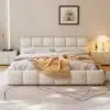 Baski Light Bed Frame