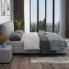 Solia Velvet Upholstery Bed