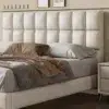 Amlax Leather Wrap Bed