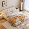 Baski Light Bed Frame