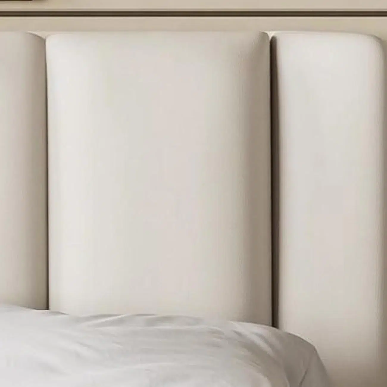 Lazi Leather Bed Frame