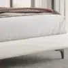 Lazi Leather Bed Frame